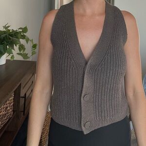 Sweater Vest - Worn Once!